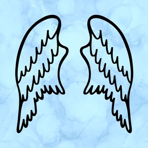 Wings decal