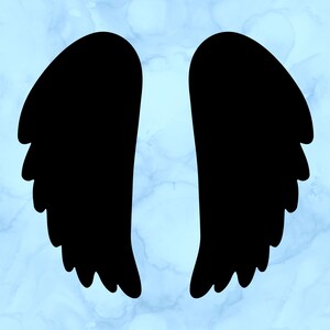Wings decal