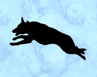 Belgian malinois decal