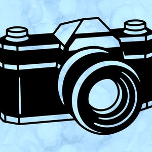 Camera decal