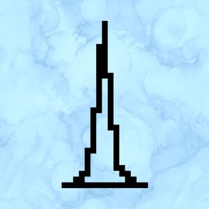 Burj Khalifa decal