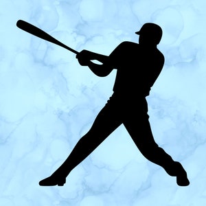 Baseball decal