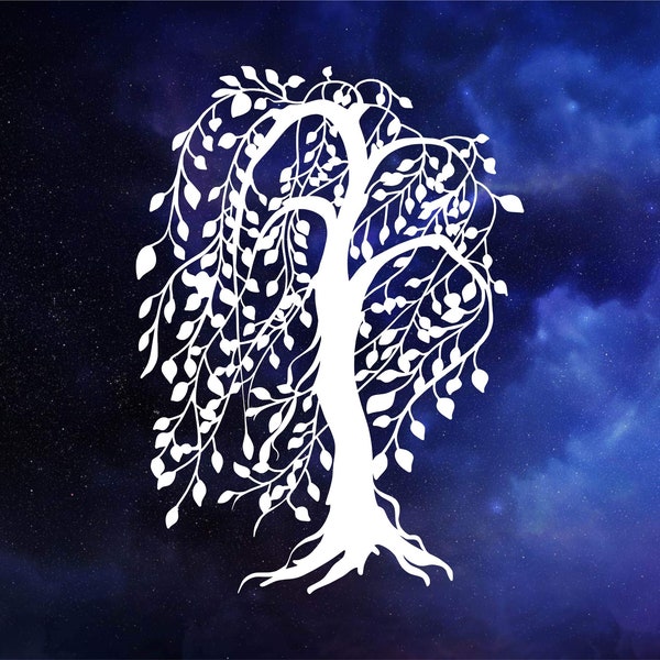 Tree Wall Decal Sticker - Etsy