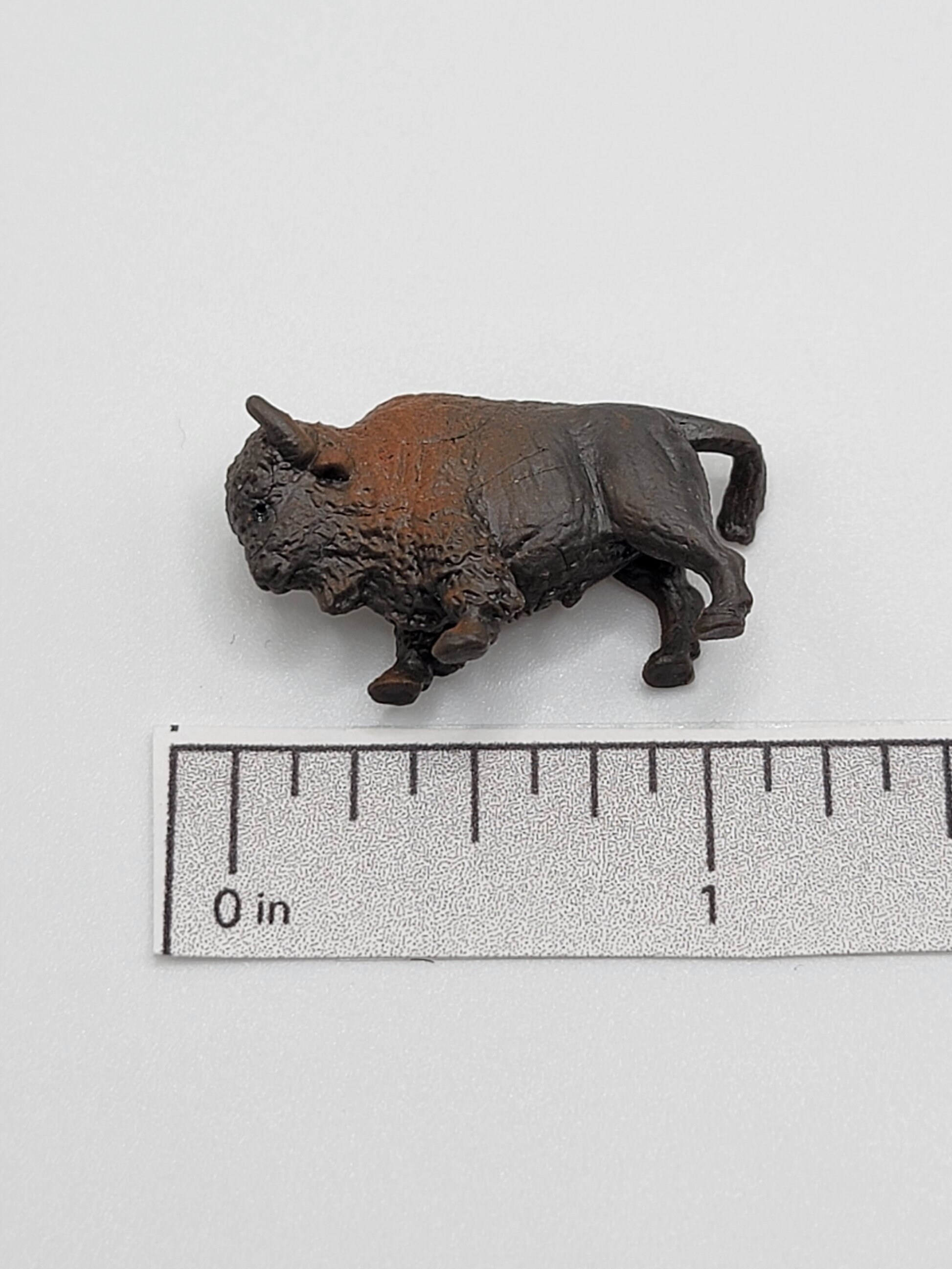 Miniature Bison Ranch Mini Bison Figurine VERY SMALL - Etsy