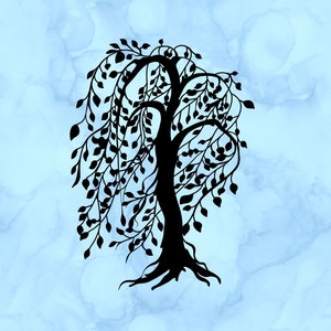 Willow tree decal