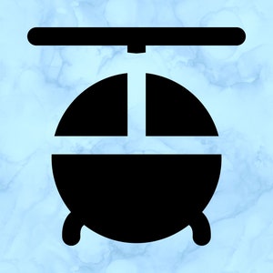 Helicopter decal