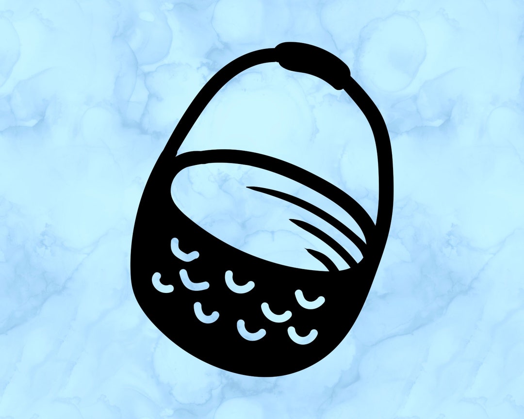Basket Decal - Etsy