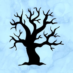 Tree decal