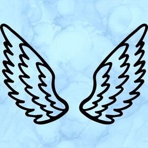 Wings decal