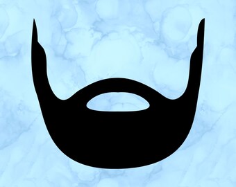 Beard decal