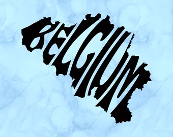 Belgium decal