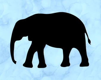 Elephant decal