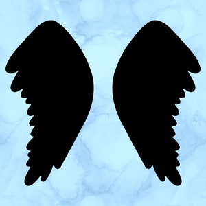 Wings decal