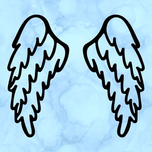 Wings decal
