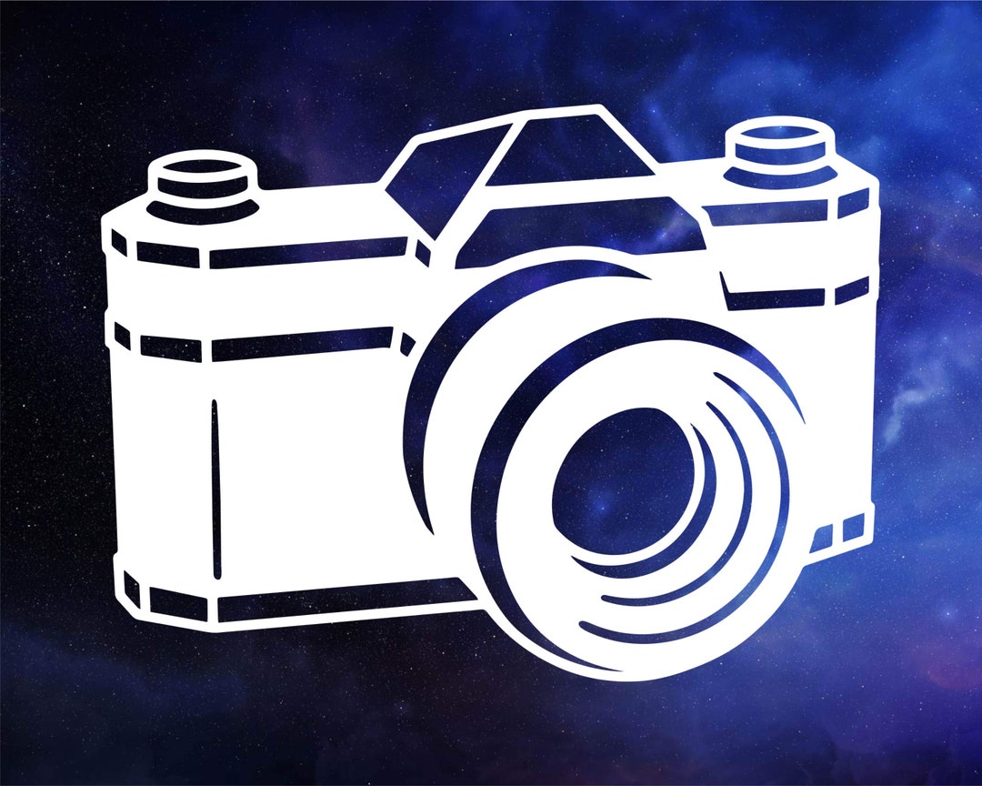 Camera Decal - Etsy