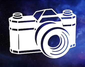 Camera decal