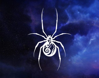 Spider decal