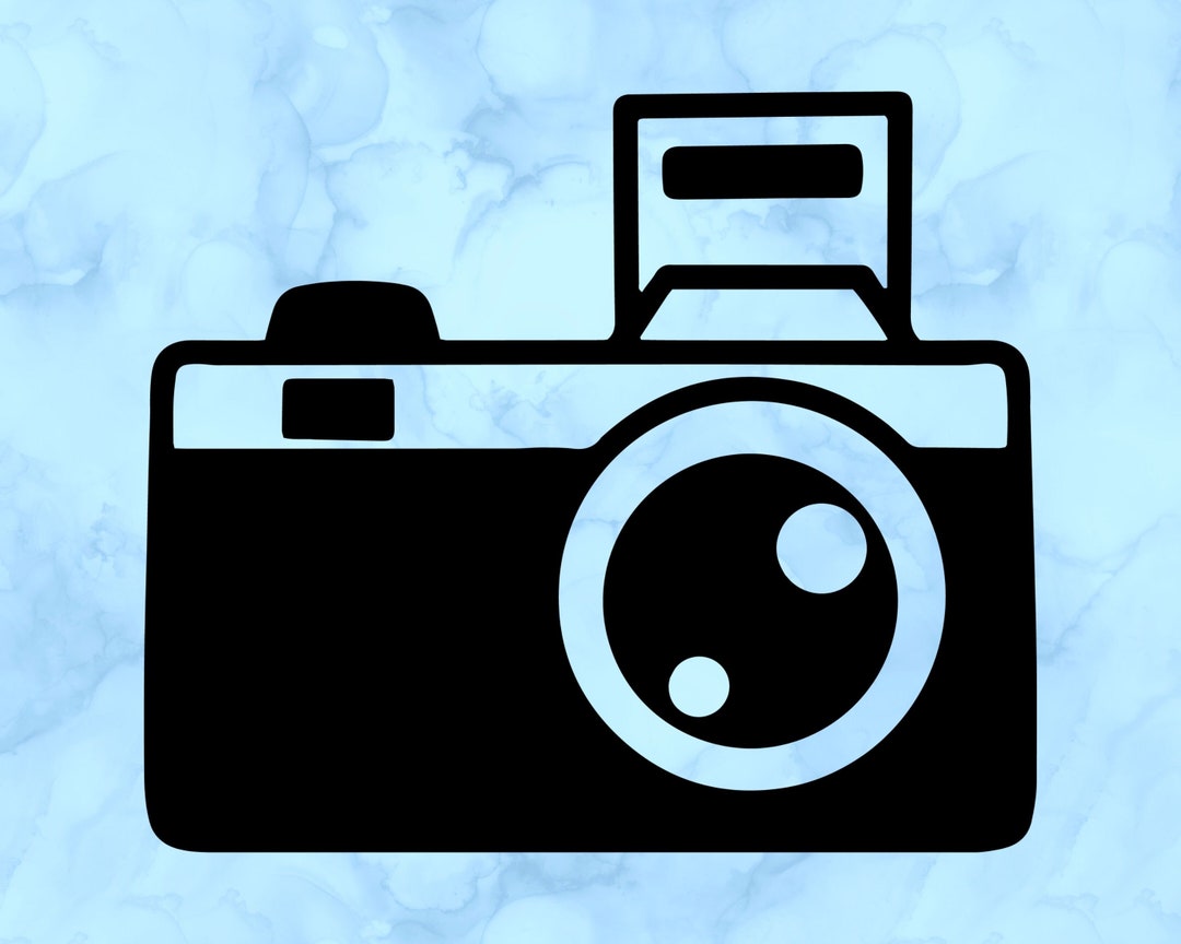 Camera Decal - Etsy
