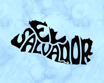 El Salvador decal
