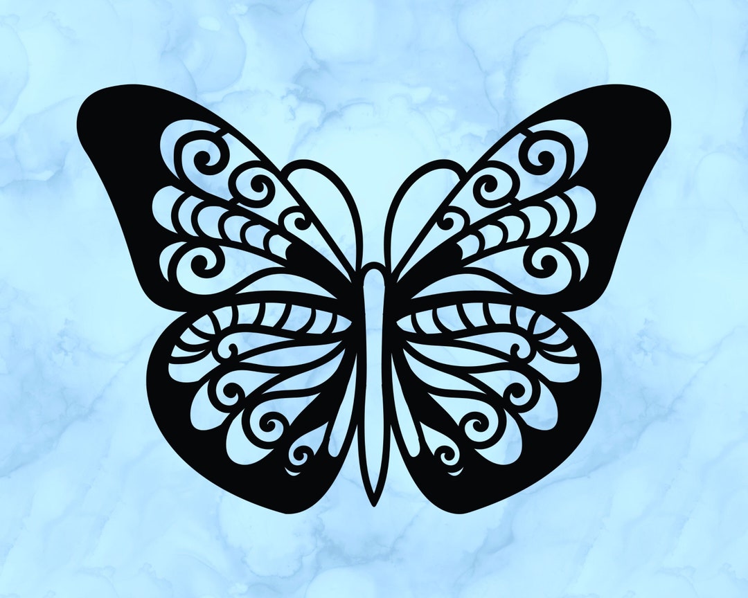 Butterfly Decal - Etsy