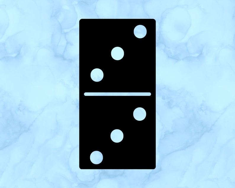 Domino Decal - Etsy