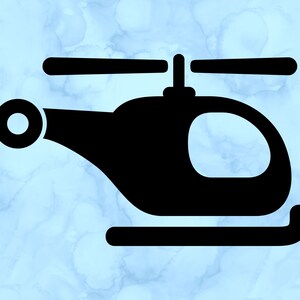Helicopter decal