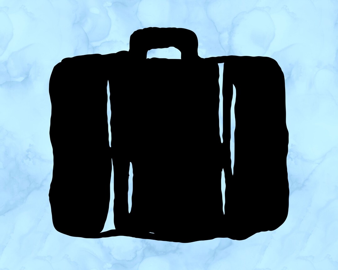 Briefcase Decal - Etsy
