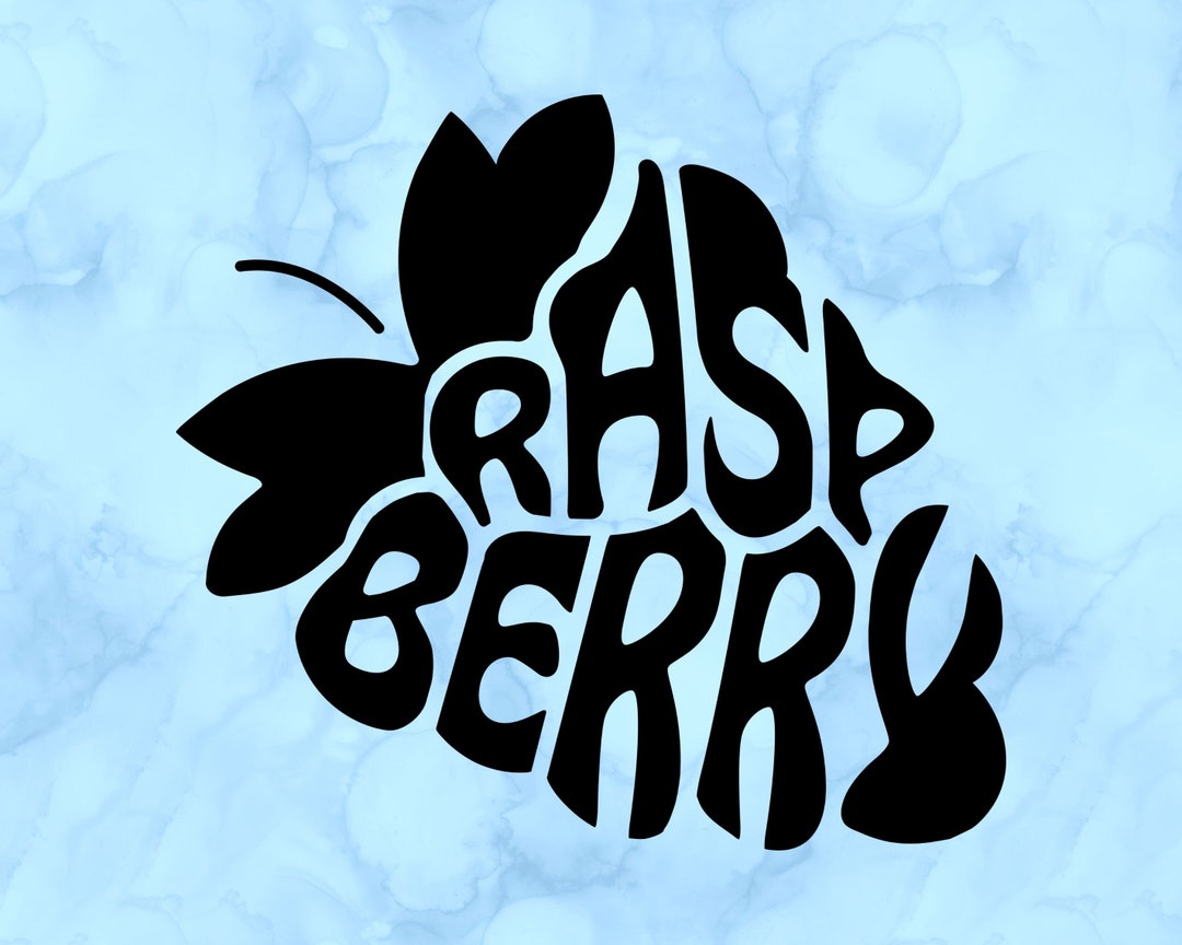 Blue Raspberry Reign Logo Sticker Raspberry Decal - Etsy