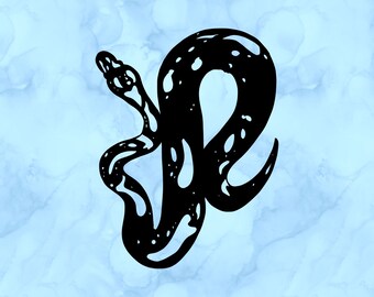 Ball python decal