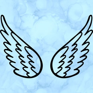 Wings decal