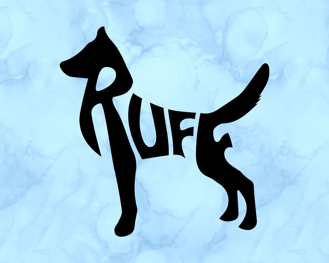 Feef Ruff Stickers Ruff Decal - Etsy