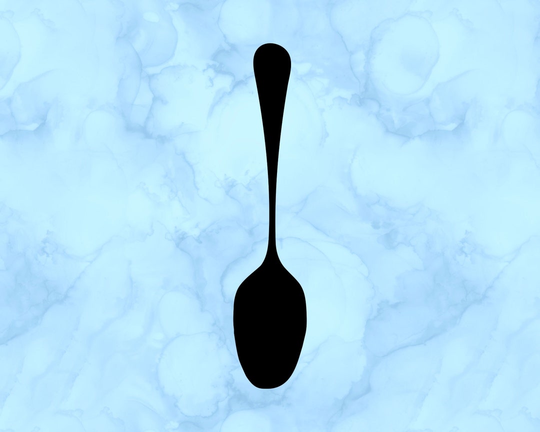 Spoon Inside Sticker Spoon Decal - Etsy