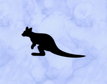 Wallaby decal
