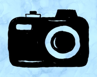 Camera decal