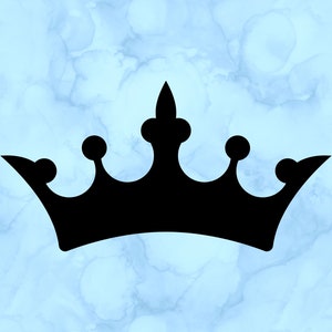 Crown decal