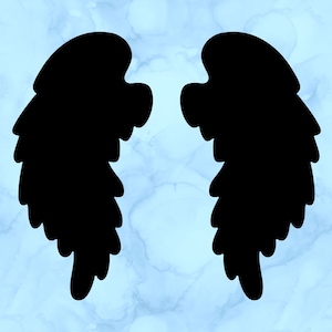 Wings decal