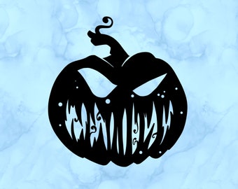 Jack-o&#39;-lantern decal