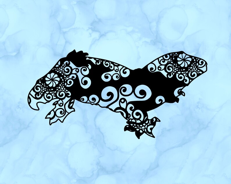 Zentangle Gecko Leachie Gecko Zentangle Decal - Etsy