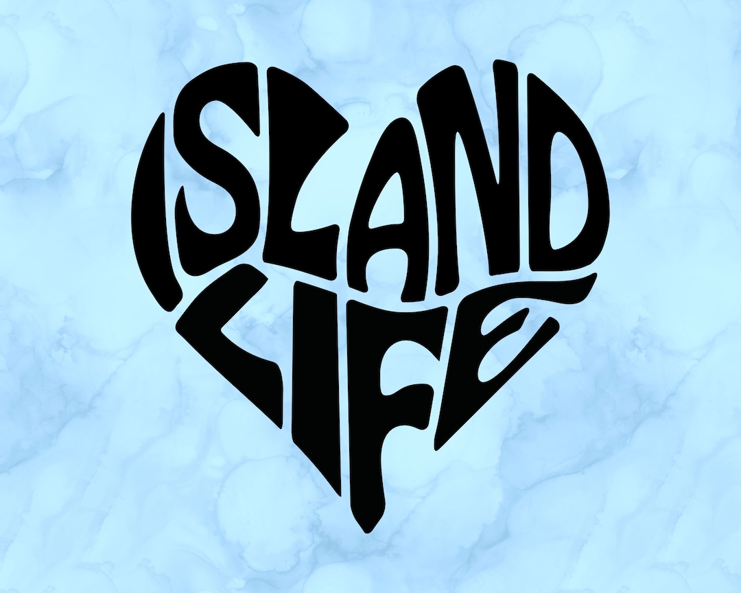 Island Life Decal - Etsy