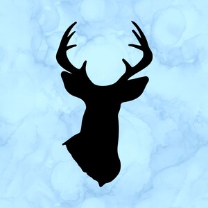 Deer decal