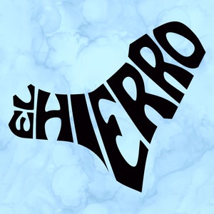 El Hierro decal