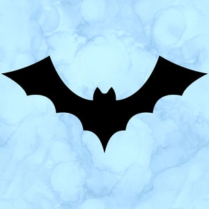 Bat decal