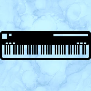 Keyboard decal
