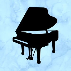 Piano decal