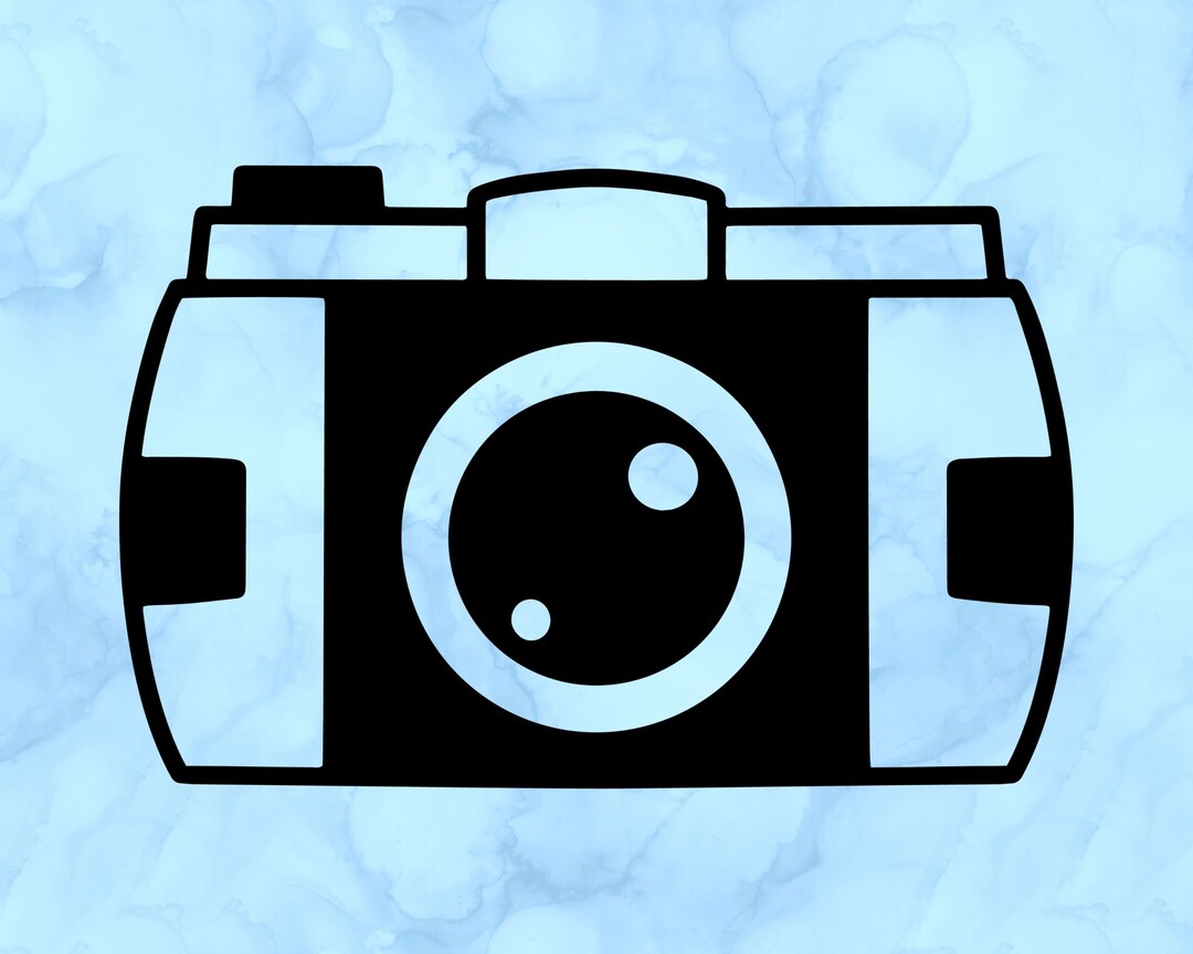 Camera Decal - Etsy