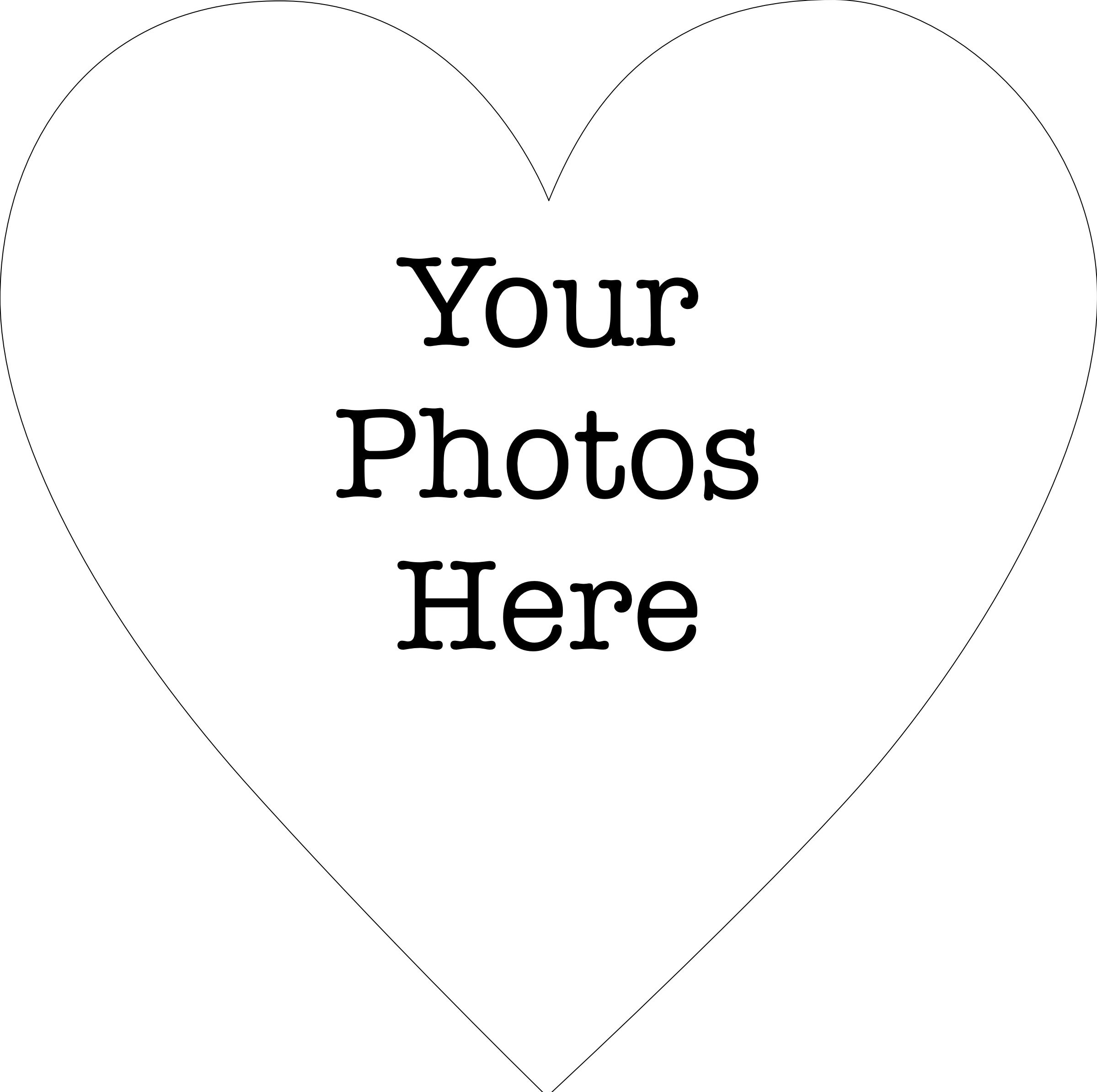 Photo Prints for Heart Locket Necklace Etsy Photo Prints for Heart Locket Necklace Etsy