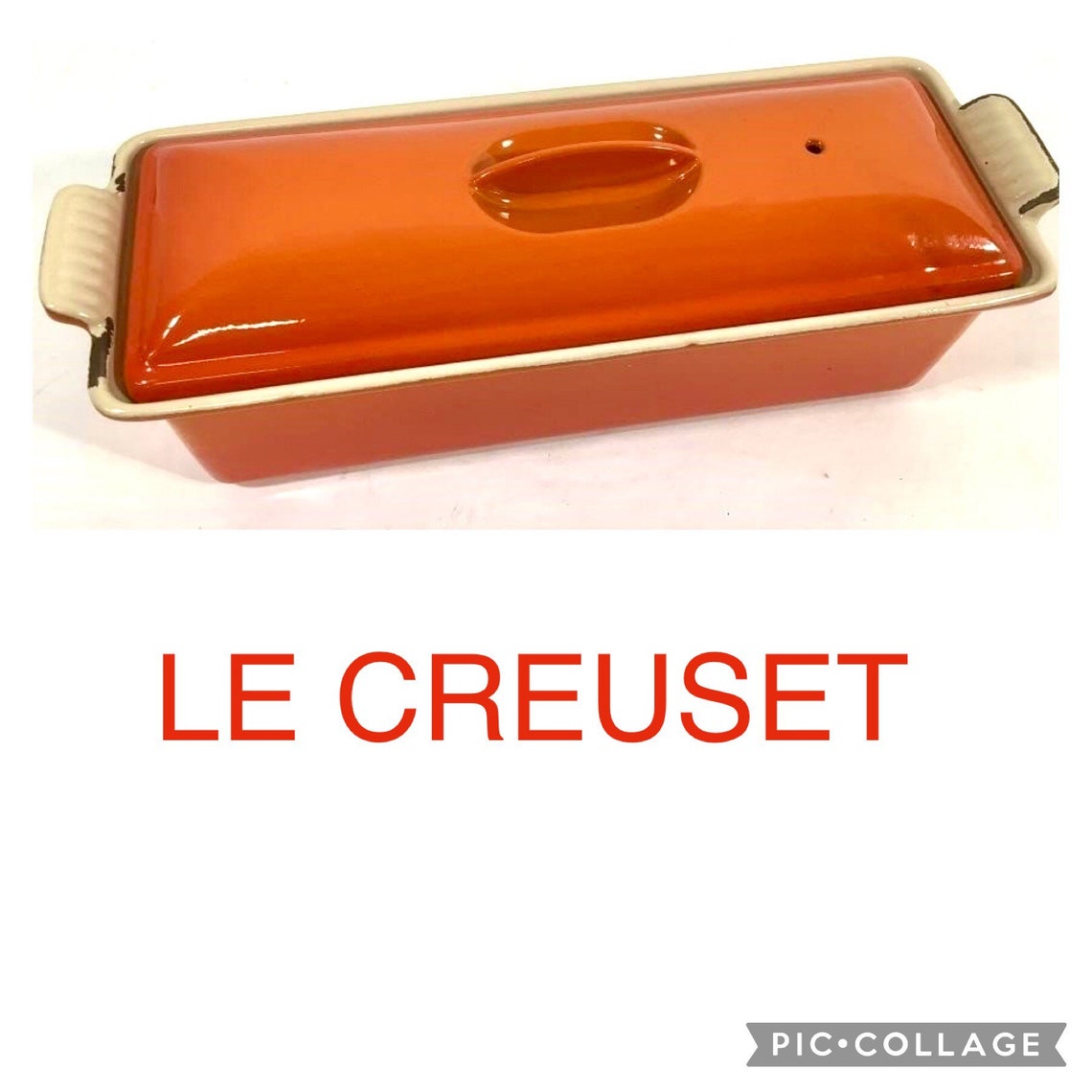 Le CREUSET terrine | Etsy