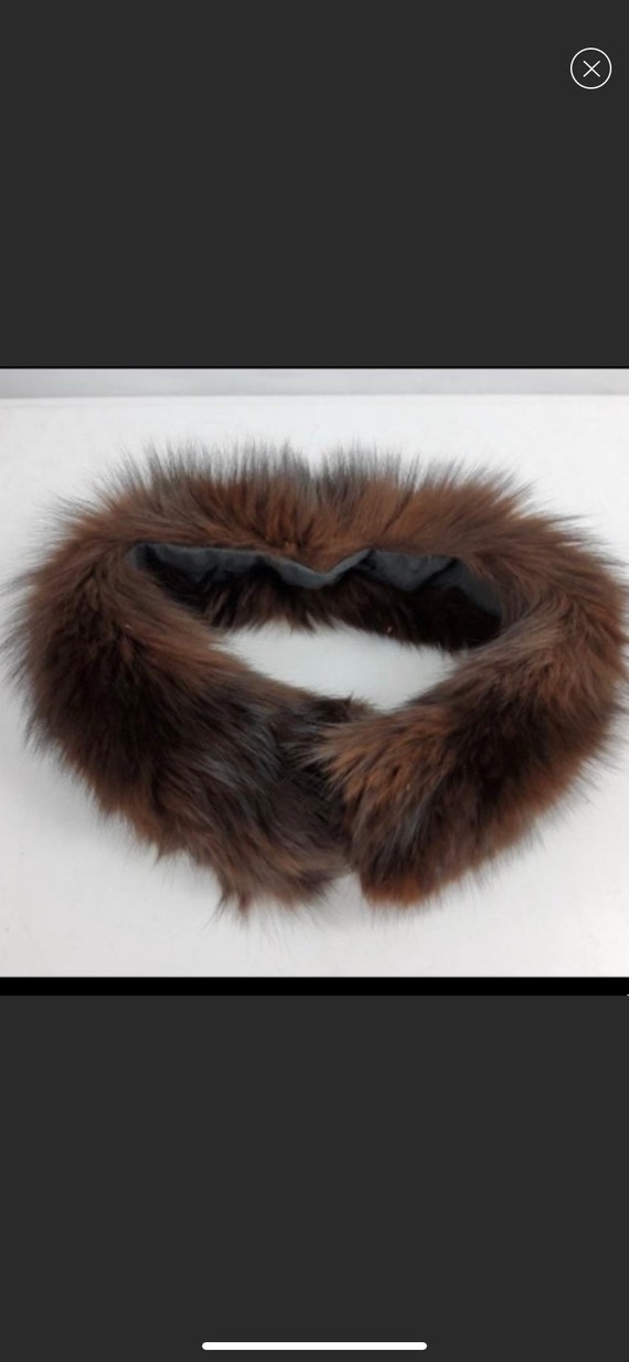 MINK collar scarf Shawl cuff