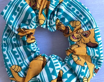 Disney Lion King Simba New King Handmade Hair Scrunchie by Candystormer.