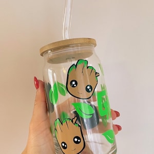 Groot Glass Coffee Cup